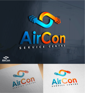 Logo Design by dharly for Air-Con Service Centre | Design: #12045761