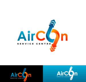 Logo Design by dharly for Air-Con Service Centre | Design: #12067701