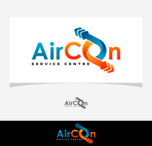 Logo Design by dharly for Air-Con Service Centre | Design: #12067707