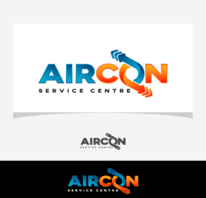 Logo Design by dharly for Air-Con Service Centre | Design: #12067914
