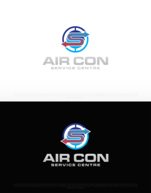Logo Design by Artnymore for Air-Con Service Centre | Design #12082835