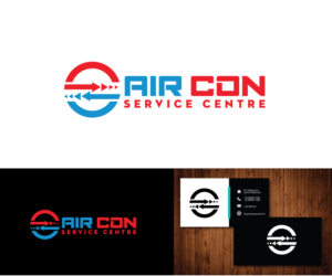 Logo Design by e-graphics for Air-Con Service Centre | Design: #12045510