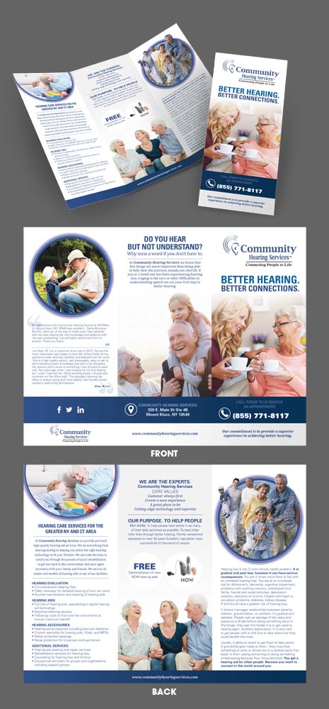 Brochure Design by Little Z for this project | Design #12050638