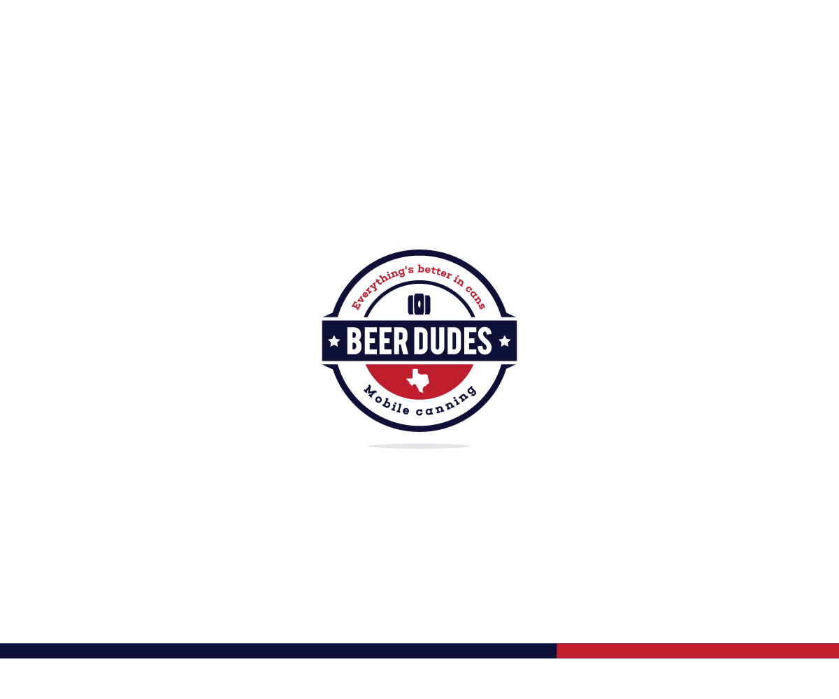 Logo Design by Luc1ano for Beer Dudes Mobile Canning | Design #12114671