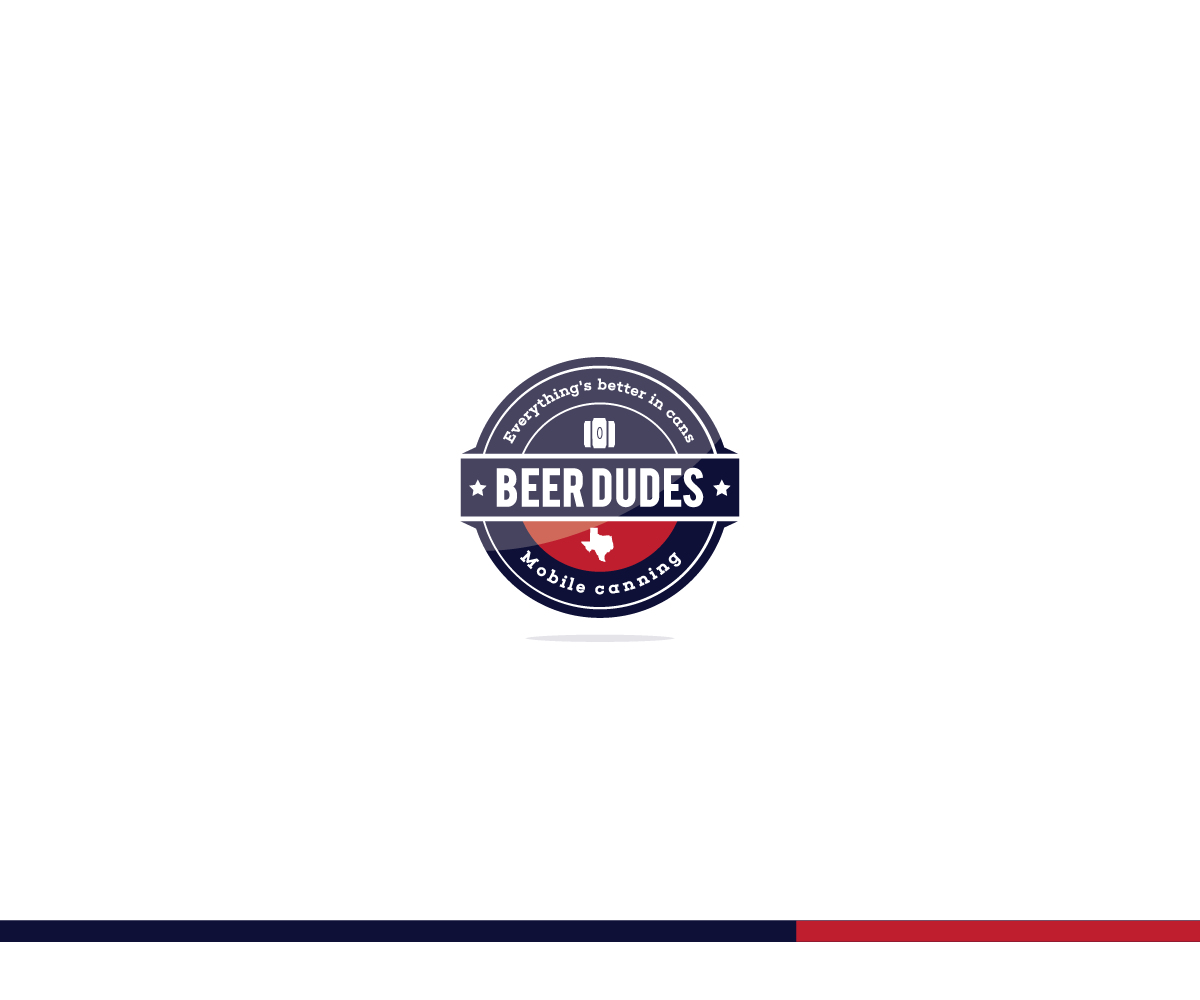 Logo-Design von Luc1ano für Beer Dudes Mobile Canning | Design #12114743