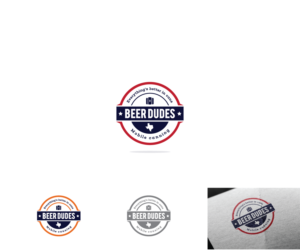 Logo-Design von Luc1ano für Beer Dudes Mobile Canning | Design: #12128289