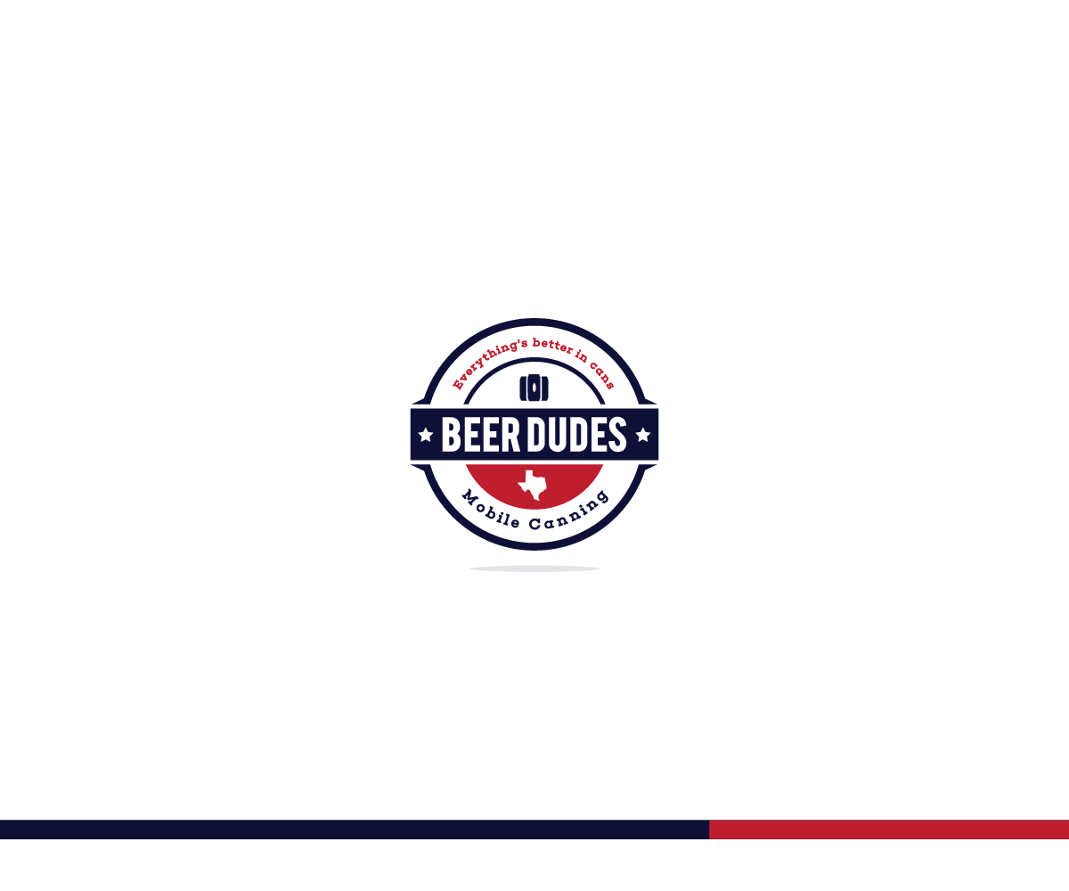 Logo-Design von Luc1ano für Beer Dudes Mobile Canning | Design #12134340