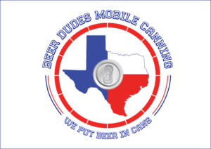 Logo Design by Ellison for Beer Dudes Mobile Canning | Design #12137379