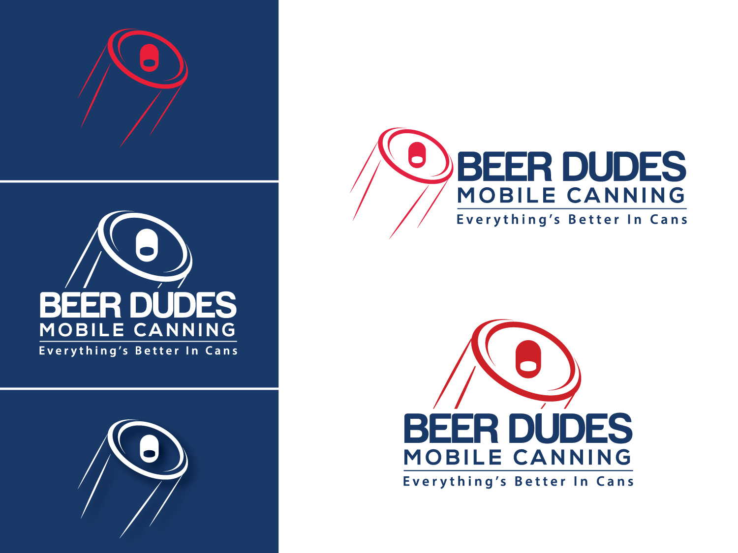 Logo-Design von Raku Desgin für Beer Dudes Mobile Canning | Design: #12167269