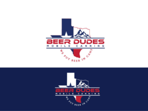 Logo-Design von ridhuriaj für Beer Dudes Mobile Canning | Design: #12160658