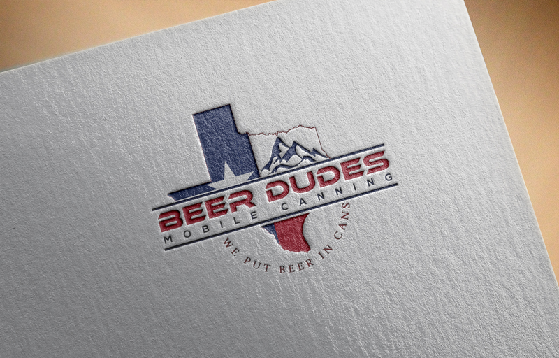 Logo-Design von ridhuriaj für Beer Dudes Mobile Canning | Design #12160660