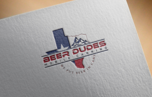 Logo-Design von ridhuriaj für Beer Dudes Mobile Canning | Design: #12160660