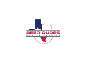 Logo-Design von ridhuriaj für Beer Dudes Mobile Canning | Design: #12167451