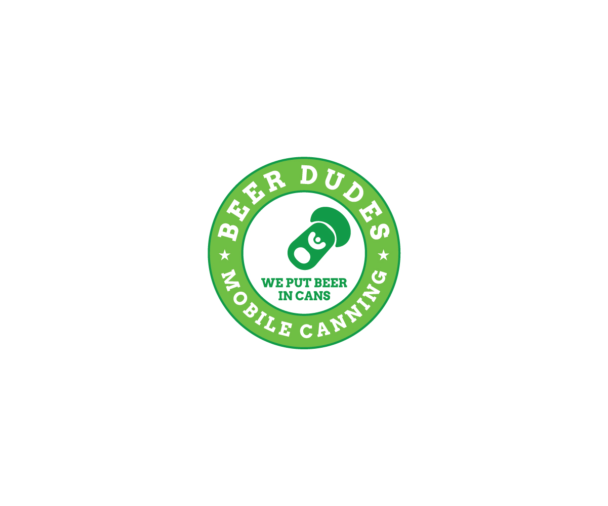 Logo Design by Wasantha Waduge for Beer Dudes Mobile Canning | Design #12092753
