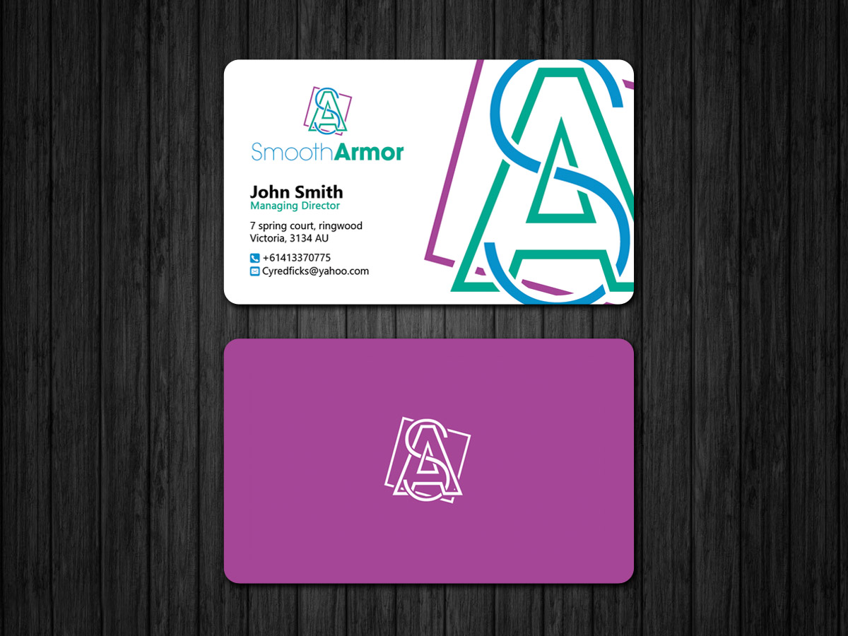 Business Card Design by Sandaruwan for this project | Design #12044794