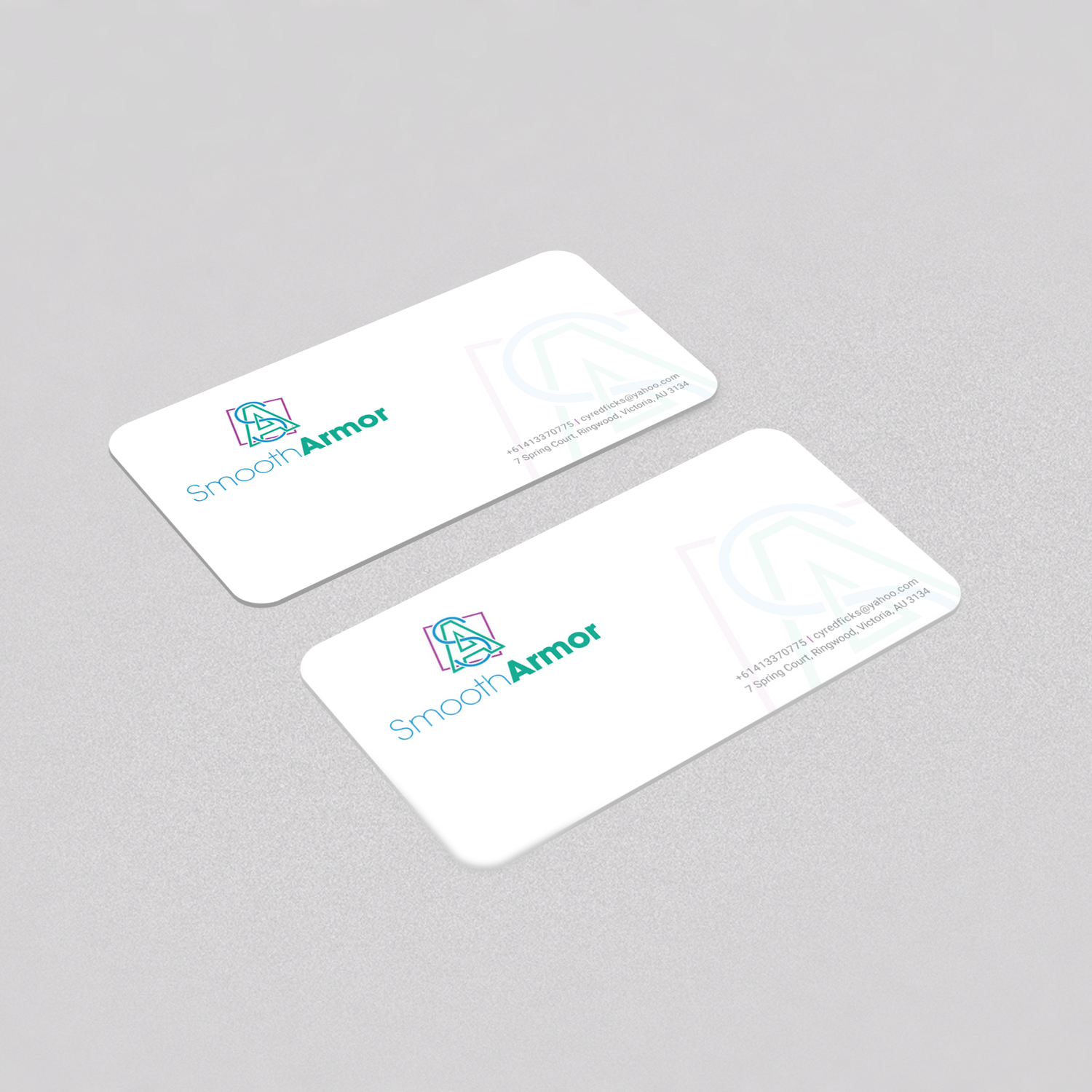 Business Card Design by alvinfadoil for this project | Design #12041483