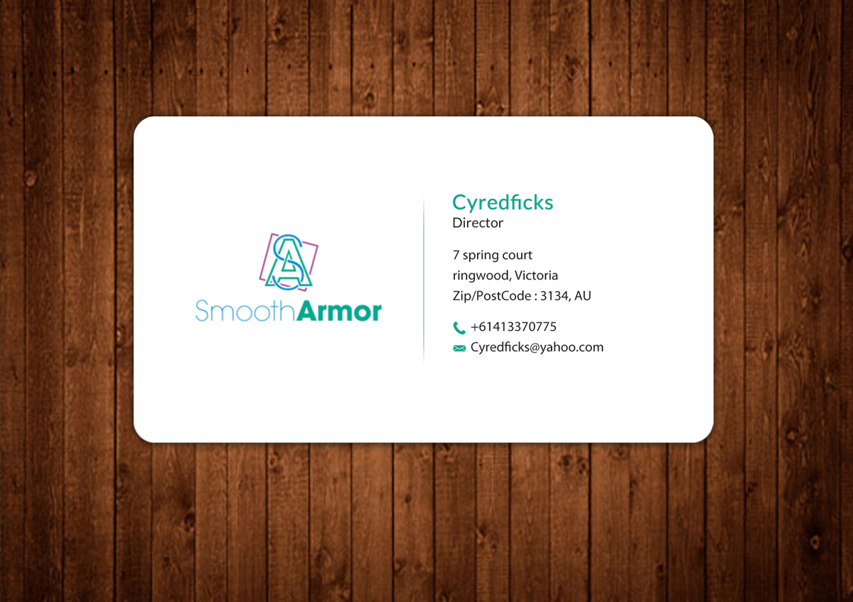 Business Card Design by Alaminenterprise for this project | Design #12044854