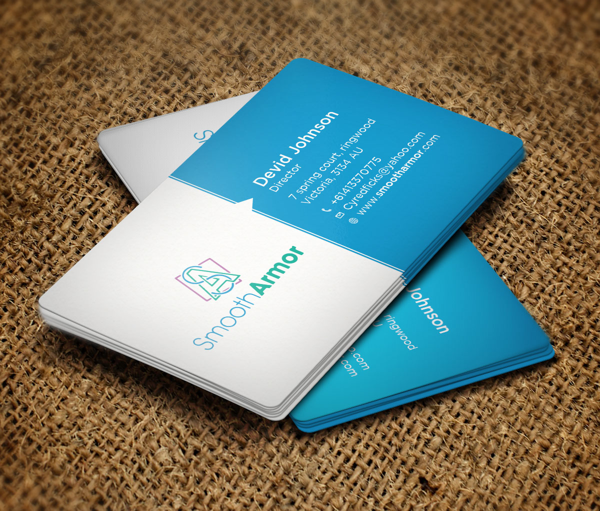 Business Card Design by Verified artistry (Design garden) for this project | Design #12042884