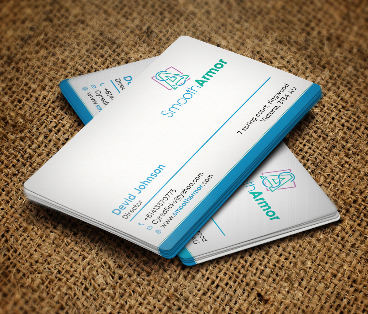 Business Card Design by Verified artistry for this project | Design #12042887