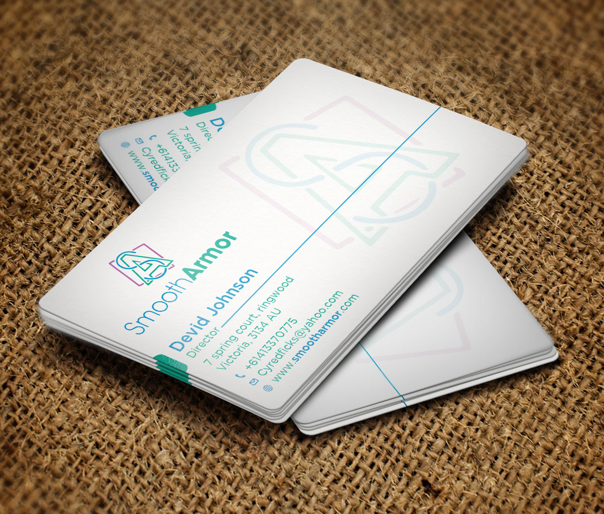 Business Card Design by Verified artistry for this project | Design #12042892