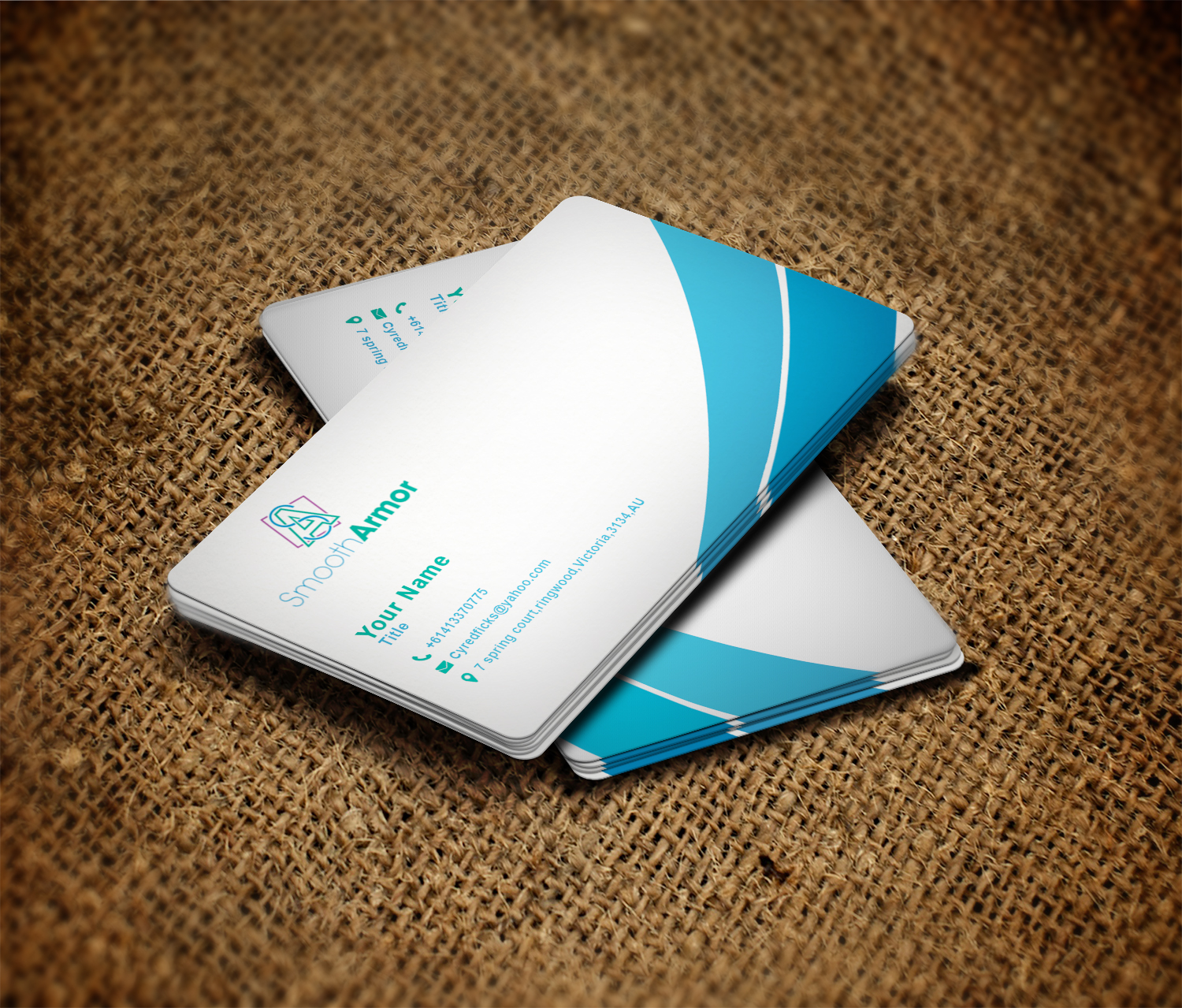Business Card Design by EWS Webs for this project | Design #12044999