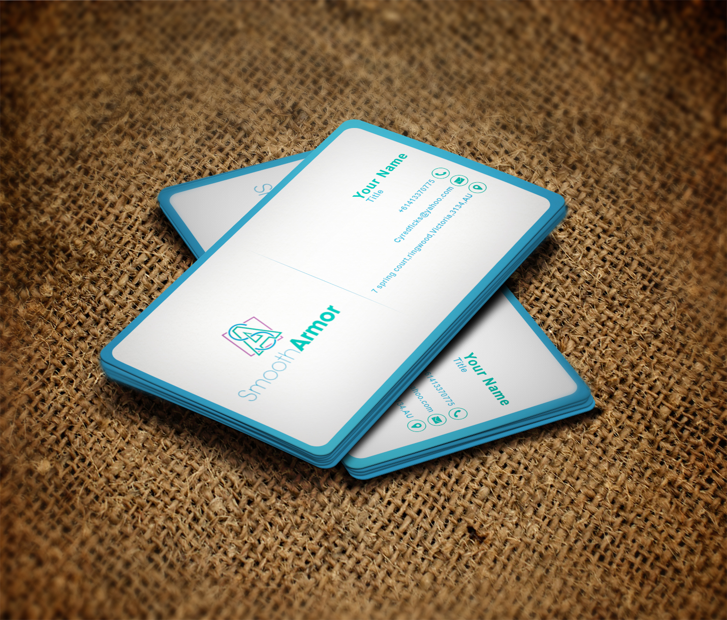 Business Card Design by EWS Webs for this project | Design #12045000