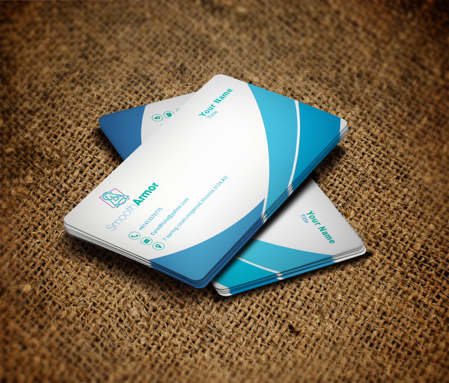 Business Card Design by EWS Webs for this project | Design #12045001
