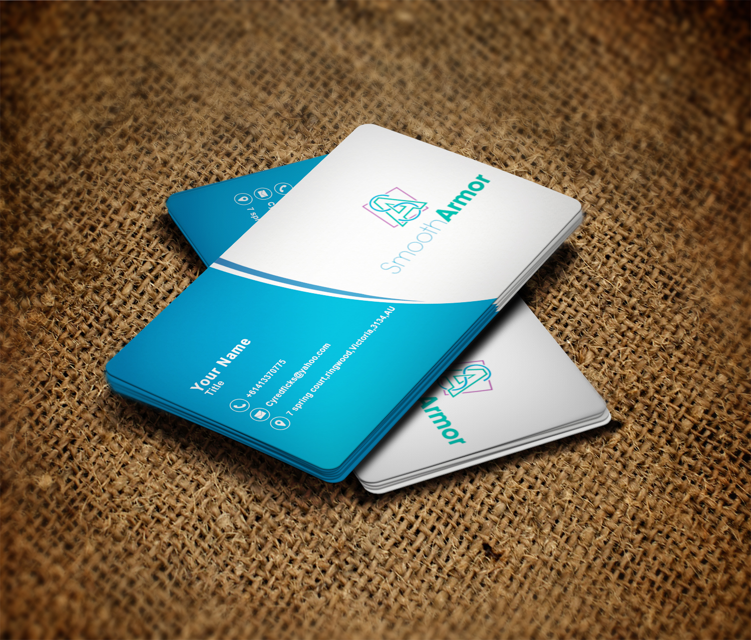 Business Card Design by EWS Webs for this project | Design #12045002