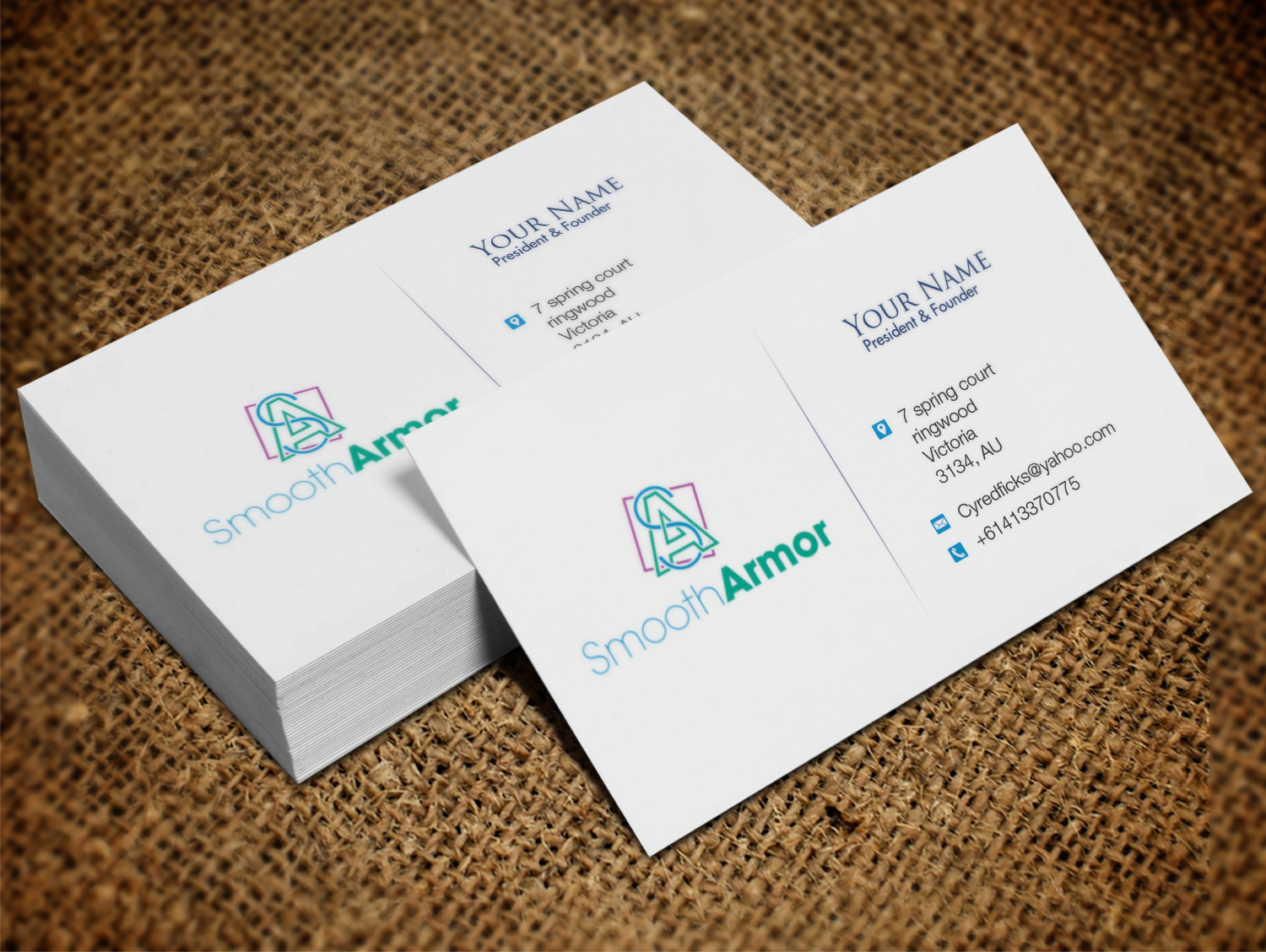 Business Card Design by Nilu for this project | Design #12038934