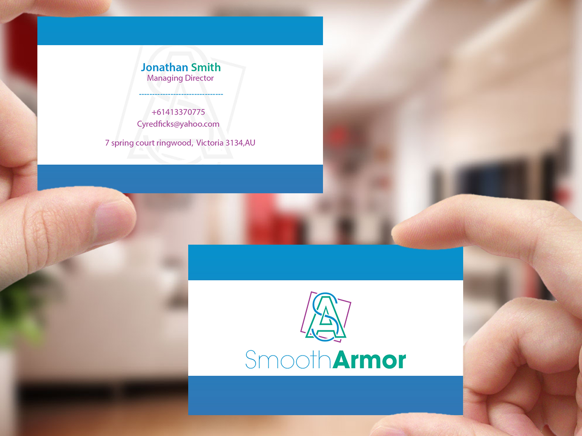 Business Card Design by Creations Box 2015 for this project | Design #12044803