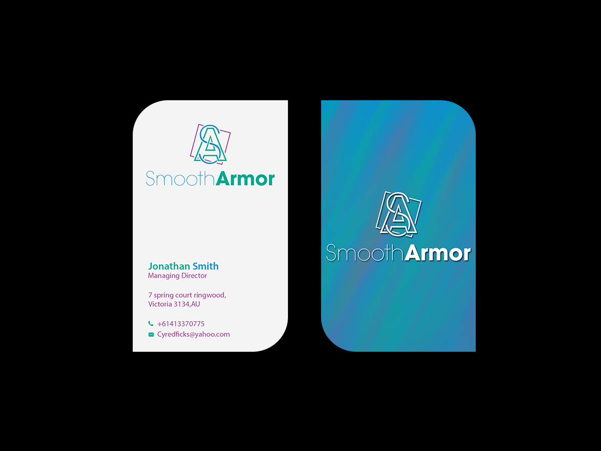 Business Card Design by Creations Box 2015 for this project | Design #12044815