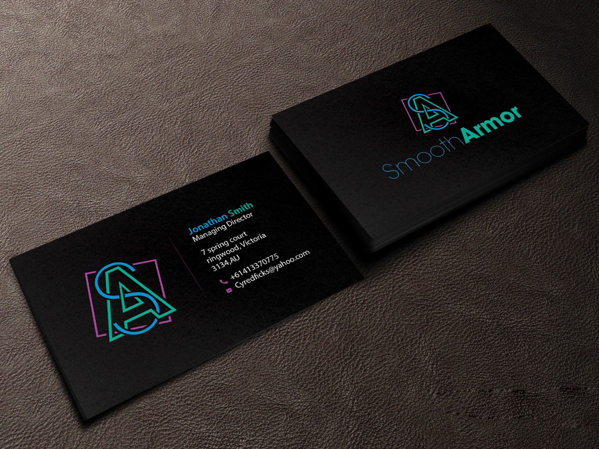 Business Card Design by Creations Box 2015 for this project | Design #12044817