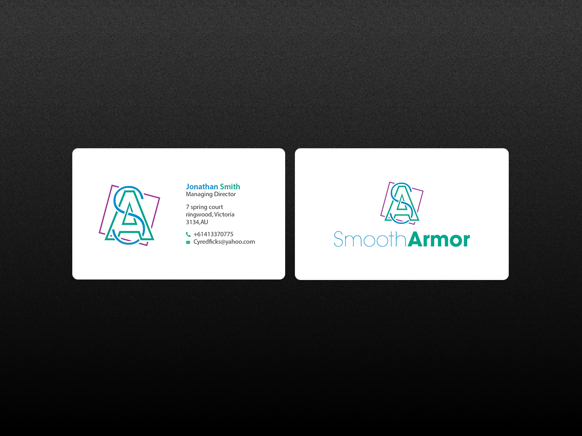 Business Card Design by Creations Box 2015 for this project | Design #12044818