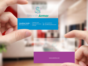 Business Card Design by Creations Box 2015 for this project | Design: #12044820