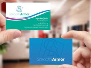 Business Card Design by Creations Box 2015 for this project | Design: #12044821