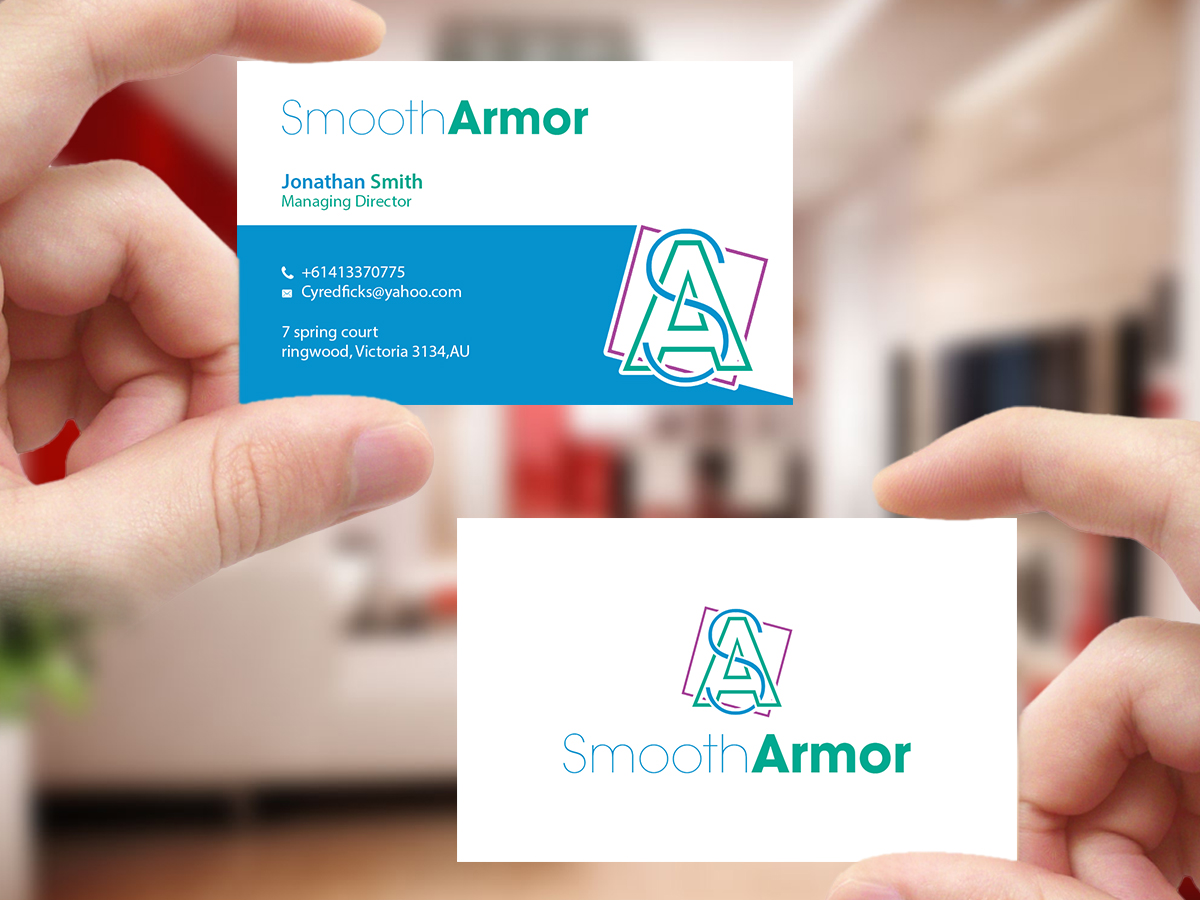 Business Card Design by Creations Box 2015 for this project | Design #12044829