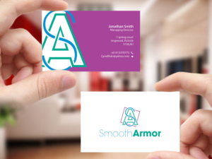 Business Card Design by Creations Box 2015 for this project | Design: #12044831