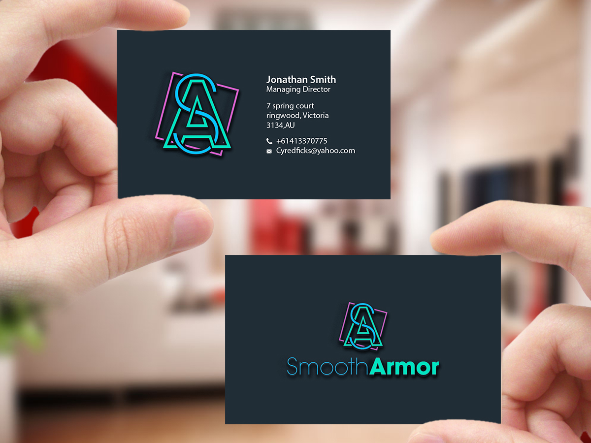 Business Card Design by Creations Box 2015 for this project | Design #12044833