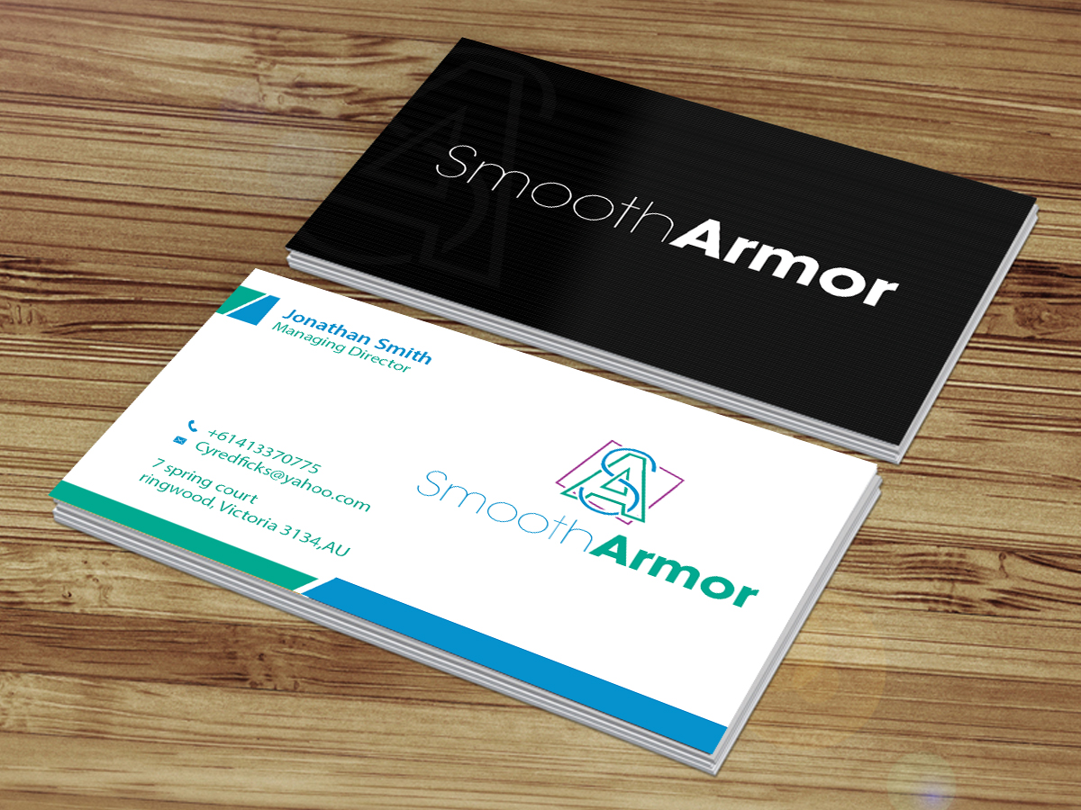 Business Card Design by Creations Box 2015 for this project | Design #12044835