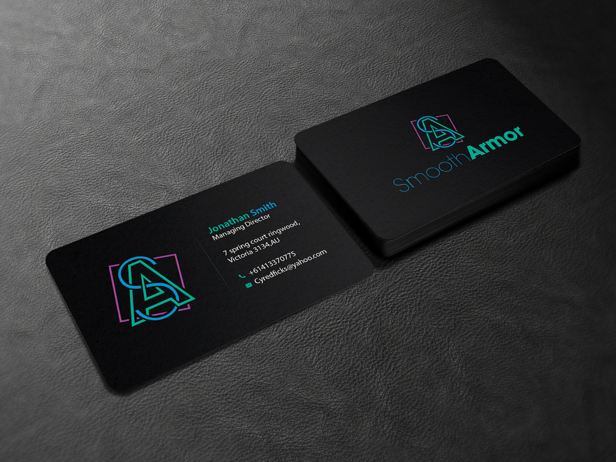 Business Card Design by Creations Box 2015 for this project | Design #12044849
