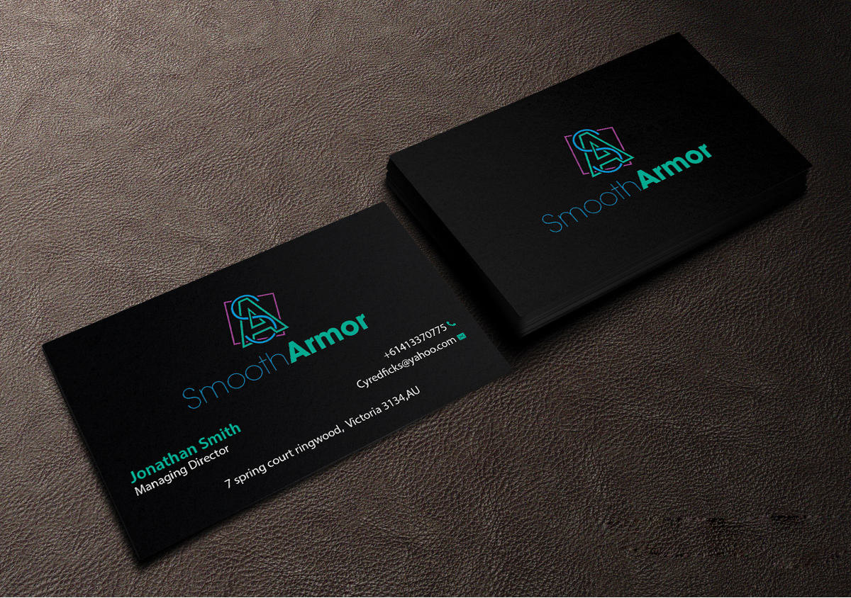 Business Card Design by Creations Box 2015 for this project | Design #12044850