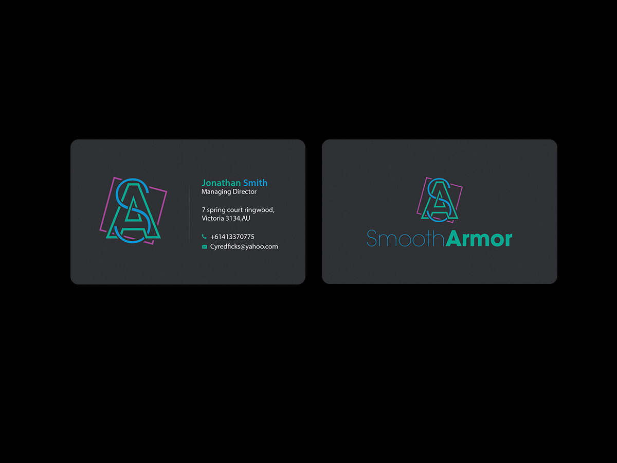 Business Card Design by Creations Box 2015 for this project | Design #12044851