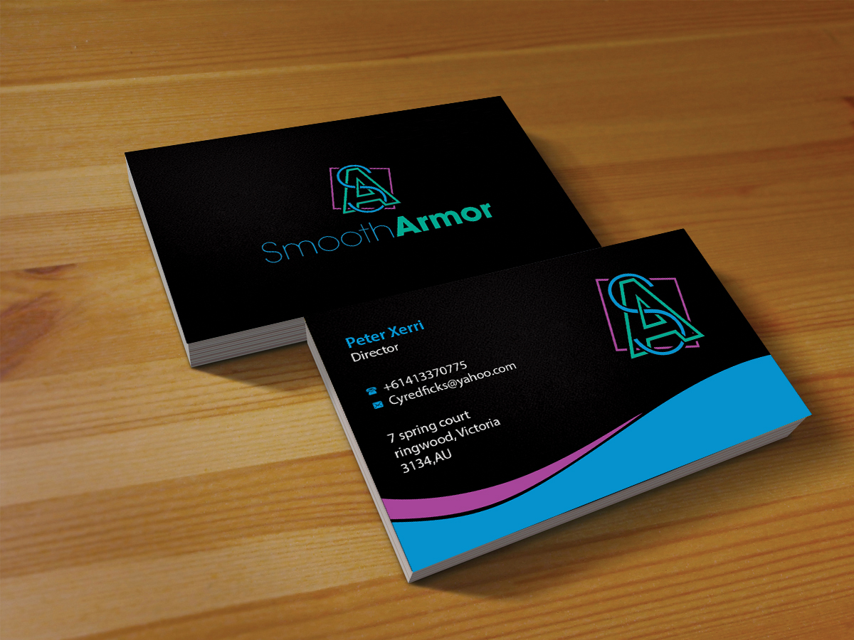 Business Card Design by Creations Box 2015 for this project | Design #12048369
