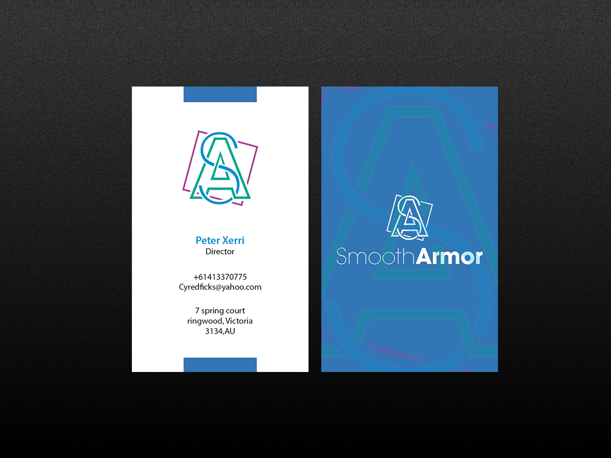 Business Card Design by Creations Box 2015 for this project | Design #12048372