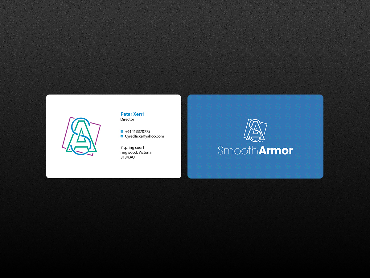 Business Card Design by Creations Box 2015 for this project | Design #12048373