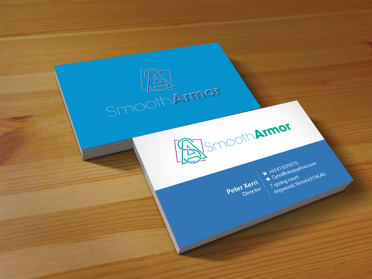 Business Card Design by Creations Box 2015 for this project | Design #12048375