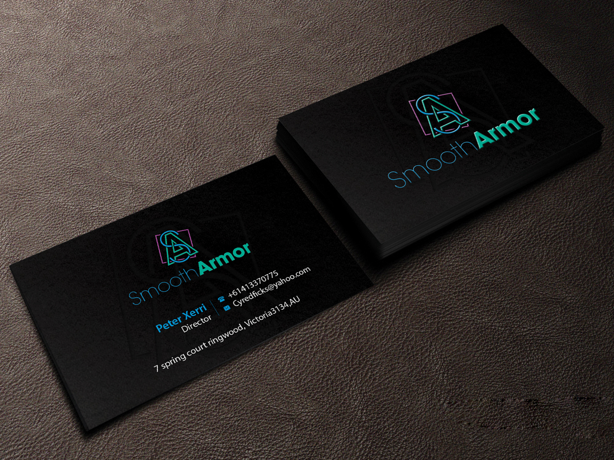 Business Card Design by Creations Box 2015 for this project | Design #12048403