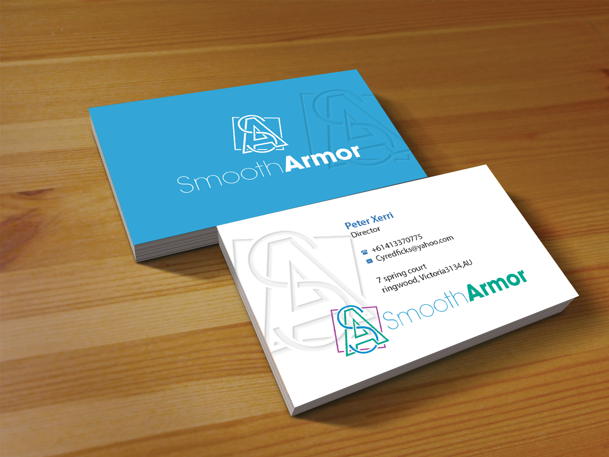 Business Card Design by Creations Box 2015 for this project | Design #12048404