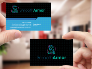 Business Card Design by Creations Box 2015 for this project | Design: #12048405
