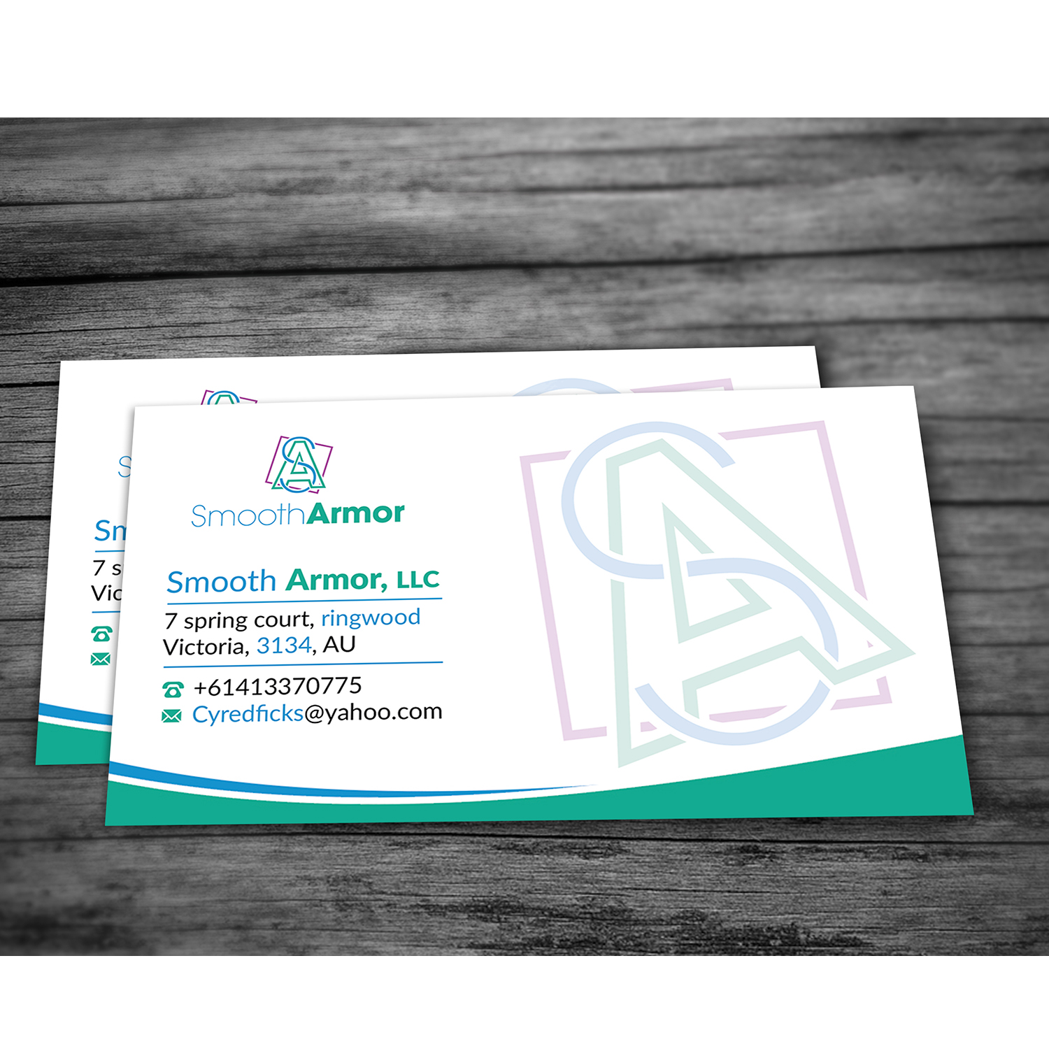 Business Card Design by Ni Oeuvre for this project | Design #12052782